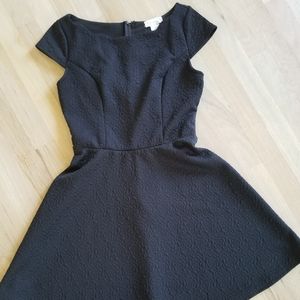Altar'd State size small textured black dress